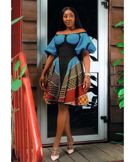 #AnkaraStylesWeLove: Issue 119 | An AsoEbiBella x BN Style Collab | BN Style Odeva Nigeria, Ankara Dress Designs, Ankara Short Gown Styles, Shweshwe Dresses, African Fabric Dress, African Dresses Modern, Ankara Gown Styles, African Wear Dresses, African Print Dress Designs