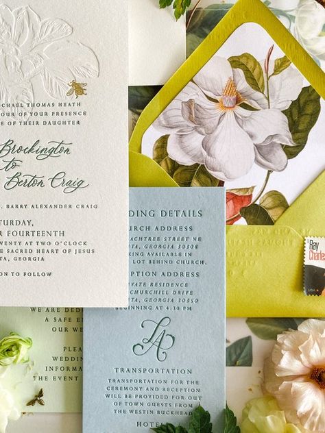 High End Wedding, Colorful Wedding Invitations, East Coast Wedding, Custom Wedding Stationery, Stationery Inspiration, Letterpress Invitations, Letterpress Wedding, Wedding Prints, Luxury Wedding Invitations