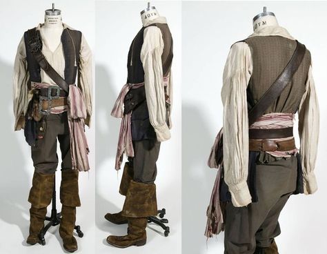 Treasure Hunter Aesthetic Outfit, Jack Sparrow Inspired Outfit, Pirate Clothes, Jack Sparrow Cosplay, Jack Sparrow Costume, John Depp, Kaptan Jack Sparrow, Ren Faire Costume, Pirate Outfit