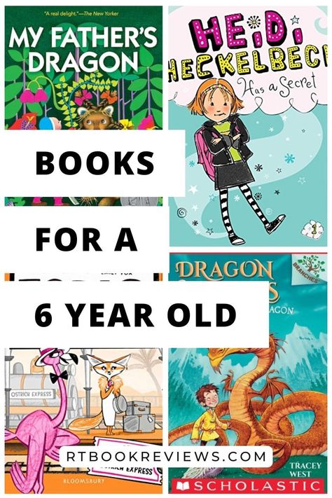 Nurture your 6 year old's reading skills with these amazing children's books made just for them! Tap to see our top picks for books to read with your 6 year old! #bestbooksforkids #bestchildrensbooks #6yearoldbooks #booksfor6yearold My Fathers Dragon, Best Classic Books, Best Children Books, The Best Books, Educational Books, The Secret Book, Books For Kids, What Book, Books For Boys