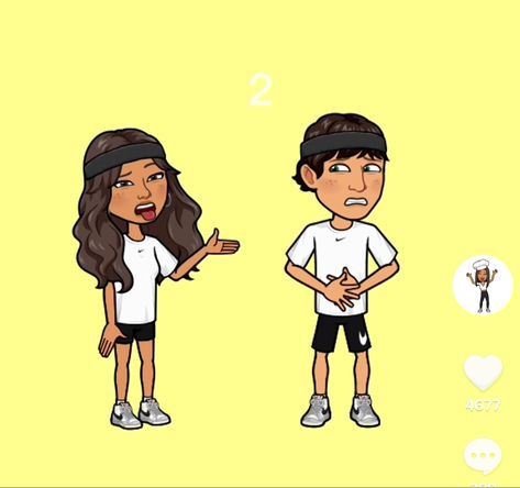 Snap Bitmoji Outfit Ideas Couple, Boy Bitmoji Outfits, Matching Bitmojis Boy And Girl, Nike Snapchat, Snapchat Bitmoji Couple, Bitmojis Ideas, Couple Bitmoji, Snap Avatar, Matching Bitmojis For Couples