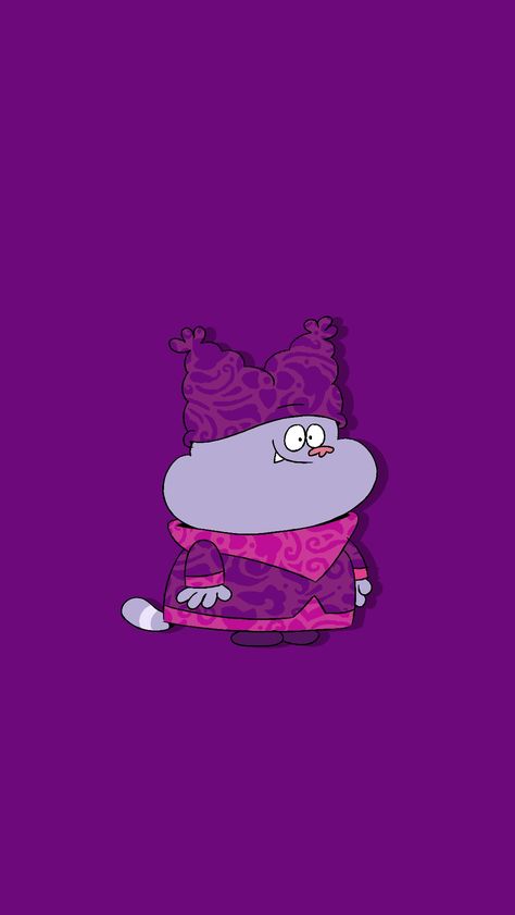 Chowder Cartoon Wallpaper, Chowder Cartoon Network, Cartoon Network 90s, Chowder Cartoon, Pink Wallpaper Heart, Beatles Wallpaper, Cartoon Network Characters, Pastel Iphone Wallpaper, Rainbow Cartoon