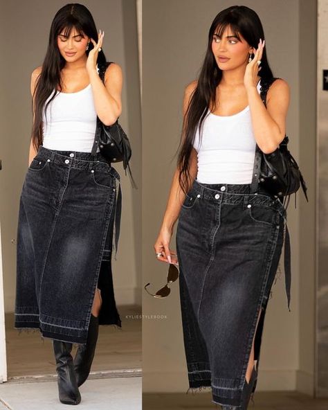 Bow In Hair, Bad And Boujee Outfits, Stile Kylie Jenner, Kylie Jenner Hair, Boujee Outfits, Kylie Jenner Style, Jenner Style, Student Fashion, Nyc Fashion