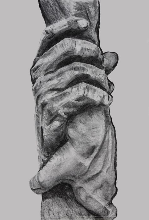 Charcoal and Pencil Fine Art Print of hands holding each other. £20 for an A5 Giclee Print, £30 for an A4 Giclee Print, £40 for an A3 Giclee Print on www.sophielatifa.com. Original artwork and commissions also available. Perfect as personal and special gifts for loved ones. Check out this and more artwork available on www.sophielatifa.com. #artprints #monochromeartwork #blackandwhiteprints #modernart #interiordesignideas #giftideas Charcoal Hands, Simple Art Drawings Sketches, Charcole Drawings, Simple Art Drawings, Charcoal Artists, Drawings Inspo, Holding Each Other, Art Goals, Monochrome Art