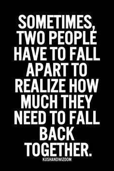 Tatabahasa Inggeris, Soulmate Love Quotes, Love Quotes For Her, Trendy Quotes, Back Together, Two People, A Quote, Quotes For Him, Love Quotes For Him