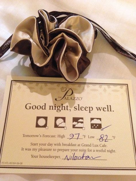 Sleep well Turn Down Service Ideas, Turndown Service Ideas Guest Rooms, Hotel Turn Down Service Ideas, Hotel Welcome Card, Branding Items, Bed N Breakfast, Goodnight Post, Hotel Housekeeping, Hotel Marketing