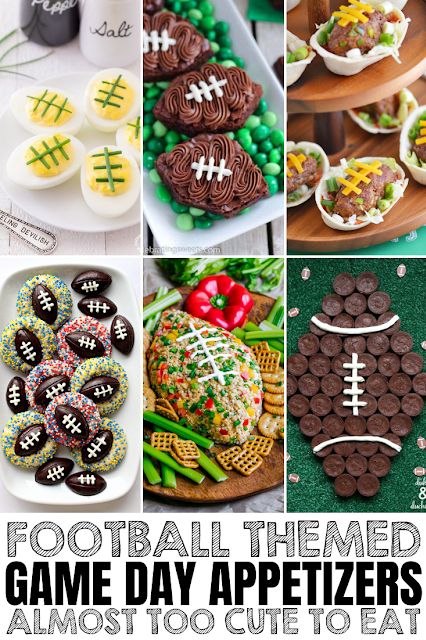 Easy Football Themed Game Day Party Appetizer Ideas – Being Ecomomical Party Appetizer Ideas, Football Party Food Appetizers, Football Appetizers, Game Day Party, Fall Appetizers, Game Day Appetizers, Football Party Food, Appetizer Ideas, Appetizer Bites