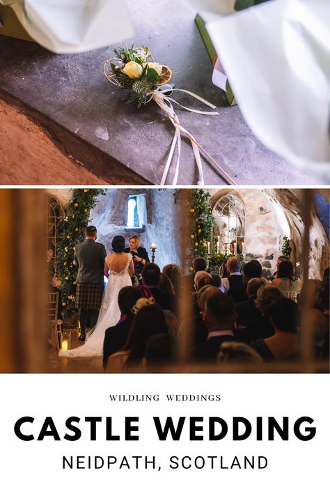 If you’re considering a Neidpath Castle wedding for your special day, keep reading for the ultimate guide! Neidpath Castle, J And A, English Army, Edinburgh Airport, Medieval Tower, Castle Wedding Venue, Scotland Wedding, Castles In Scotland, Tower House