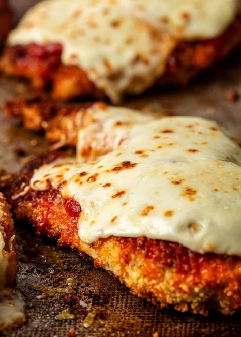 Chicken Snitchel Recipes, Chicken Snitchel, Chicken Parmigiana Recipe, Breaded Chicken Cutlets, Italian Breadcrumbs, Chicken Tenderloin, Chicken Tenderloin Recipes, Chicken Parmigiana, Recipe For Chicken