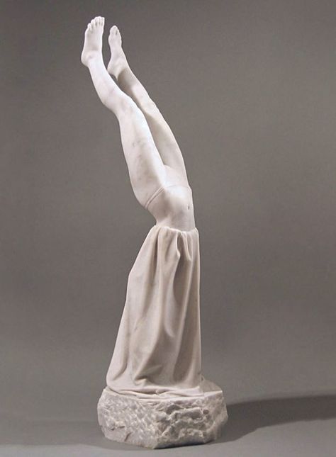 What If Renaissance Sculptures Behaved In A Modern Way Anatomy Sculpture, Human Sculpture, Snow Sculptures, Contemporary Sculpture, Marble Sculpture, Art Antique, Stone Sculpture, Sculpture Installation, Modern Sculpture