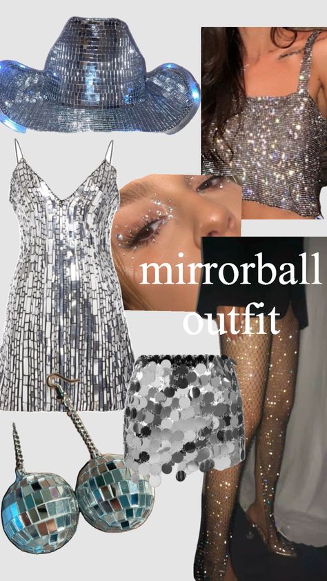 Mirrorball Outfit, Carnaval Make-up, Eras Concert, Taylor Swift Costume, Taylor Swift Birthday Party Ideas, Taylor Outfits, Taylor Swift Party, Taylor Swift Birthday, Fest Outfits