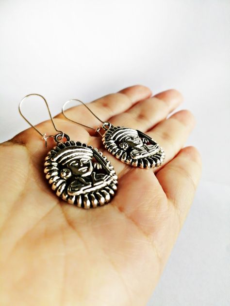 Mayan Jewelry, Dec 8, Earrings Silver, Honduras, Silver Earrings, Dangle Drop Earrings, Handmade Jewelry, Ships, Drop Earrings