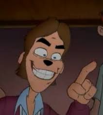 Bradley Uppercrust Iii, An Extremely Goofy Movie, Extremely Goofy Movie, Bradley Uppercrust, Dog Kisses, Disney Pixar Movies, Hybrid Dogs, Goofy Movie, Pixar Movies