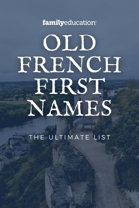 French Family Names, French Names With Meaning, French Last Names For Characters, French Names Male, French Names Aesthetic, Old French Names, French Names Boys, French Names And Meanings, French Names Female