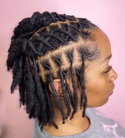 Latest Dreadlocks Styles, Short Dread Styles, Female Dreadlocks Styles, Short Dreadlocks, Dreadlocks Styles, Short Dreadlocks Styles, Dreadlocks Hairstyles, Short Dreads, Natural Dreadlocks