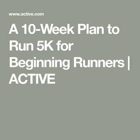 A 10-Week Plan to Run 5K for Beginning Runners | ACTIVE Best Haircuts For Boys, Run Plan, Trendy Boys Haircuts, Haircuts For Boys, 5k Training Plan, Run 5k, Cool Boys Haircuts, 5k Training, Beginning Running