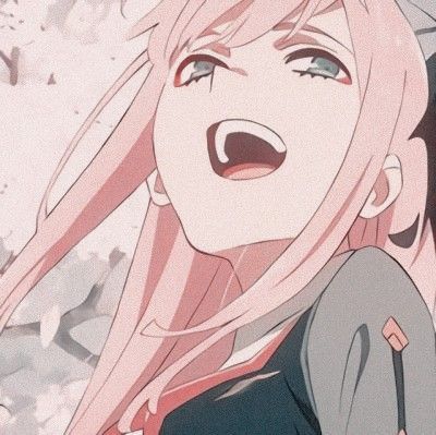 Zero Two, Darling In The Franxx, Matching Pfp, The Story, Wattpad, Anime, Pink