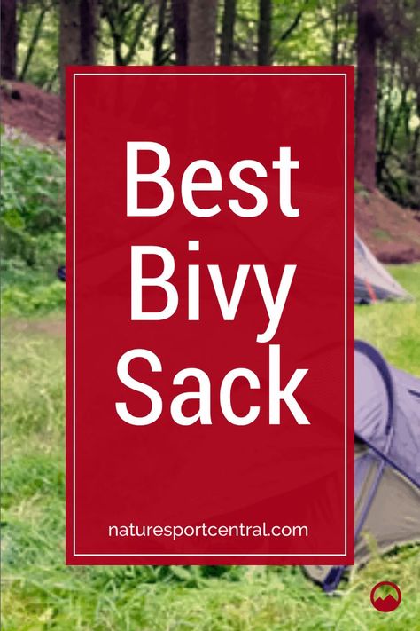 Bivy Sack, Overnight Backpacking, Bivy Tent, Wilderness Survival Shelter, Lesson Plan Examples, One Person Tent, Wild Book, Backpacking Trips, Best Tents For Camping