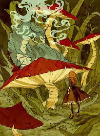 No Bent Spines: Abigail Larson's "Alice in Wonderland" Artwork Abigail Larson, Gothic Fiction, Alice Liddell, Alice Madness Returns, Alice Madness, Character Inspo, Adventures In Wonderland, Through The Looking Glass, Art And Illustration