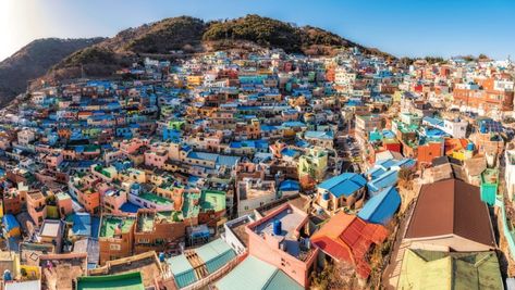 The next Japan? Korea hopes for Aussie travel bubble tourism boom Gamcheon Culture Village, Cross Country Bike, Shanty Town, Busan South Korea, Tourism Marketing, South Korea Travel, Korea Travel, The Next Big Thing, Best Cities