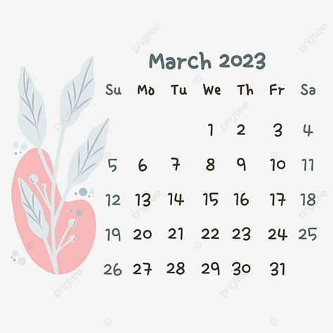 March Calendar 2023 Aesthetic, 2023 Calendar Wallpaper Aesthetic, March 2023 Calendar Wallpaper, Calendar March 2023, 2023 Calendar Wallpaper, March 2023 Calendar, Calender 2023, Calendar Clipart, Notebook Calendar