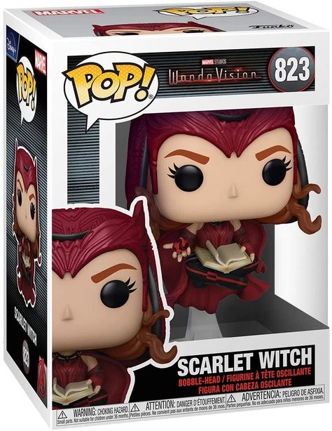 $10.99 Click for the current price, full details more images and to see similar items. Prices change on Amazon often. Sometimes they are on a deal so you may find it’s on sale. Wandavision Scarlet Witch, Игрушки Funko Pop, Funko Pop Dolls, Funko Pop Toys, Funko Pop Collection, Pop Vinyl Figures, Scarlet Witch Marvel, Pop Dolls, Funko Pop Figures