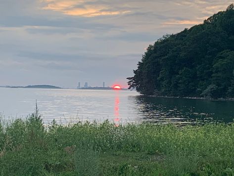 Hingham Massachusetts, Frederick Law Olmsted, Boston Skyline, Path Design, Rolling Hills, End Of The World, Landscape Architect, Small Towns, Bed And Breakfast