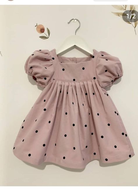 Baby Frock Ideas, Cotton Frocks For Kids, Frocks For Babies, Simple Frock Design, Kids Dress Collection, Kids Frocks Design