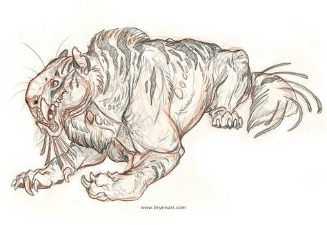 Drawing Series, Wolverine Art, Fantasy Animals, Fantasy Creature, Creature Artwork, Alien Concept Art, My Animal, Creature Drawings, Alien Creatures