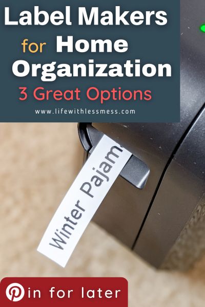 Are you getting your home organized and want to upgrade your labels? You need a label maker for home organiation -- here are my top picks! Best Label Maker For Organizing, Label Maker Ideas, Labeler Machine, Label Maker Organization, Best Label Maker, Label Makers, Label Maker Machine, Home Making, Tool Storage Diy