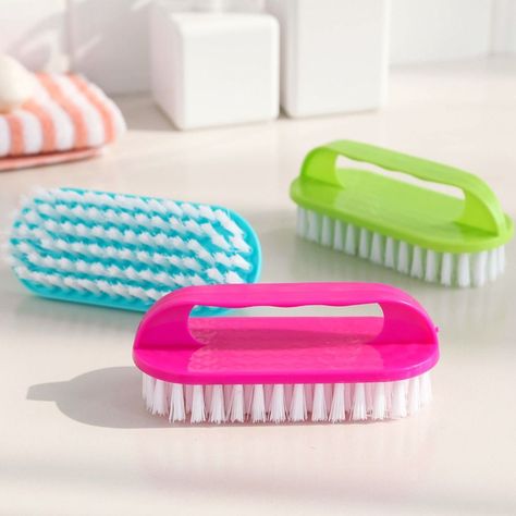 Soft Bristle Plastic Shoe Brush Multi-functional Scrubbing Clothes Brush Laundry Brush Scrubbing Brush, Scrub Brushes, Shower Scrubber, Label Pengiriman, Cleaning Brushes, Shoe Brushes, Plastic Shoes, Dust Removal, Scrub Brush