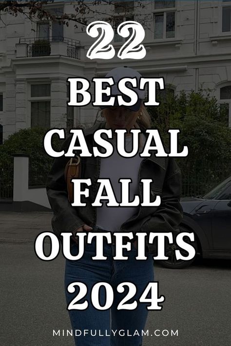 Looking for casual fall outfits 2024? I've got you covered! Here are the BEST chic yet casual fall outfit ideas and casual autumn outfits to rock this season! Check out this article for the best fall fashion inspo & don't forget to SAVE your favorites! Lunch Date Fall Outfit, Fall Beer Festival Outfit, Beer Festival Outfit Fall, Rainy Dinner Date Outfit, Fall Outdoor Party Outfits, Cute Outfits For 70 Degree Weather, What To Wear Fall 2024, Friday Night Outfit Going Out Casual, Fall Bbq Outfit