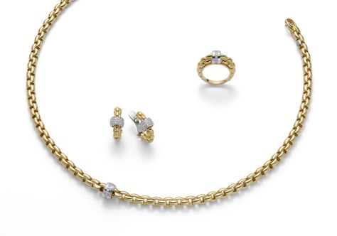 Give the gift of luxury with Fope jewellery! Fope Jewellery, Colourful Design, Luxury Jewellery, Italian Jewelry, Jewellery Collection, The Gift, Luxury Jewelry, Pearl Necklace, Jewelry Collection