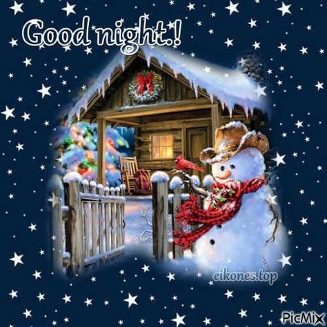 Christmas Good Night, Good Night Christmas, Merry Christmas In Heaven, Sweet Dream Quotes, Beautiful Good Night Quotes, Good Night Beautiful, Good Night Funny, Good Night Images, Christmas In Heaven