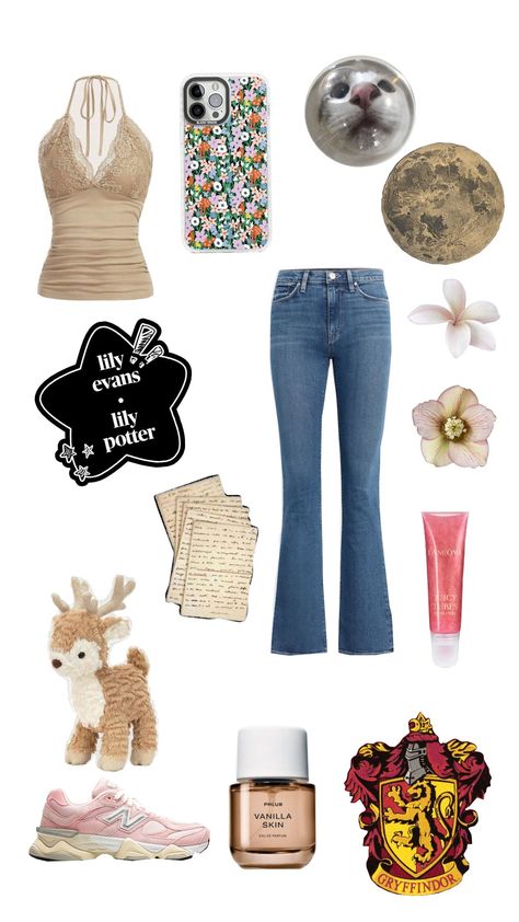 lily evans • lily potter | modern day outfit Lily Evans Potter, Lily Potter, Lily Evans, Day Outfit, Outfit Of The Day, Lily, Wardrobe, Pins