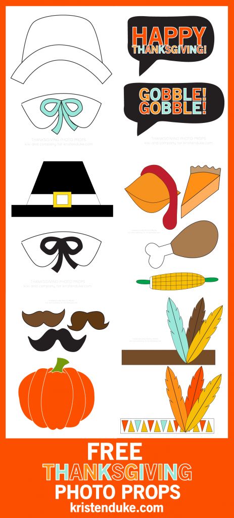 Thanksgiving Photo Booth Free Printables Thanksgiving Photo Booth, Photo Booth Props Free Printables, Thanksgiving Photo Props, Photo Booth Props Free, Free Thanksgiving Printables, Props Free, Thanksgiving Photos, Thanksgiving Preschool, Diy Thanksgiving