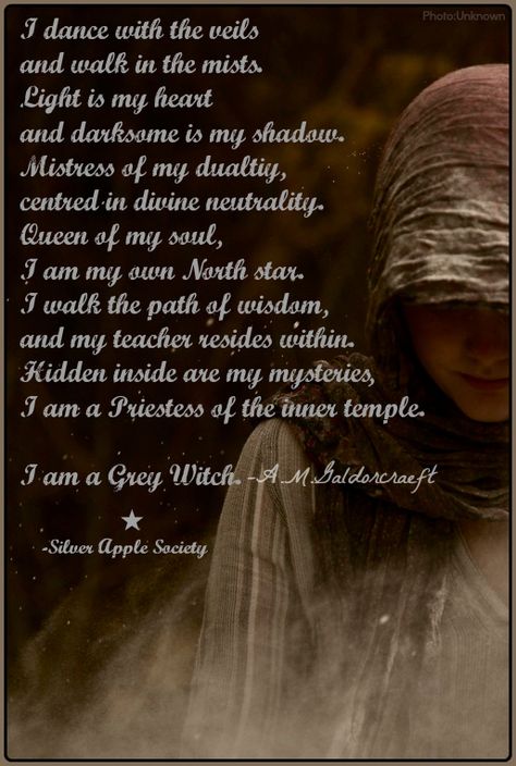 Poet A.M. Galdorcraeft "Grey Witch" - Silver Apple Society.  Please do not photoshop out credits. Grey Witch, Soul Work, Male Witch, Silver Apple, Witch Quotes, Oh My Goddess, Wiccan Witch, Eclectic Witch, Magical Things