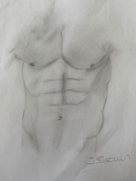 Sixpack Drawing, Six Pack Body, Body Drawing, Body Art, Male Sketch, Drawings, Pins, Quick Saves, Art