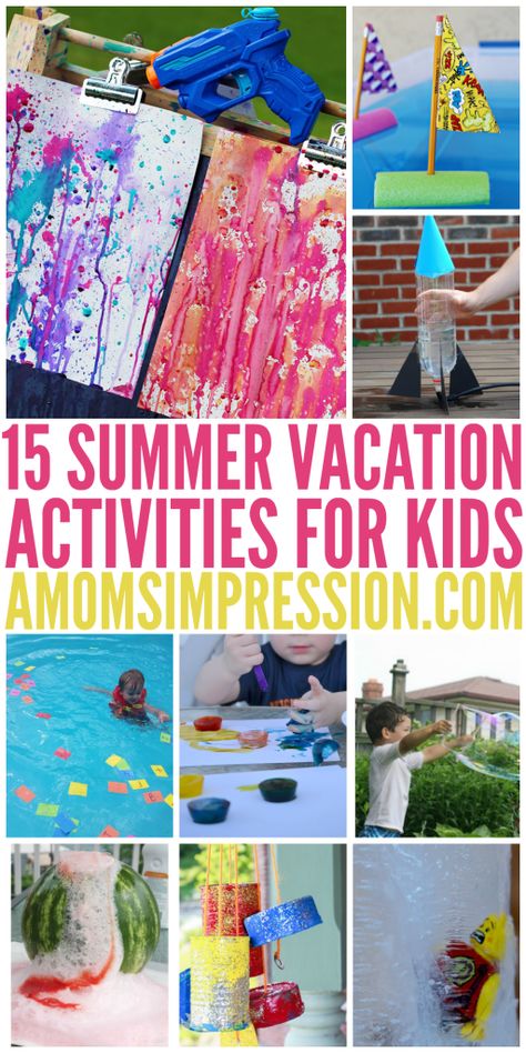 Summer Vacation Activities for Kids involve all things wet, messy and just plain fun. Here are some simple activities to do with your kids! Vacation Activities For Kids, Volleyball Activities, Balloon Volleyball, Summer Vacation Activities, Lake Activities, Simple Activities, Plain Water, Vacation Activities, Kids Vacation