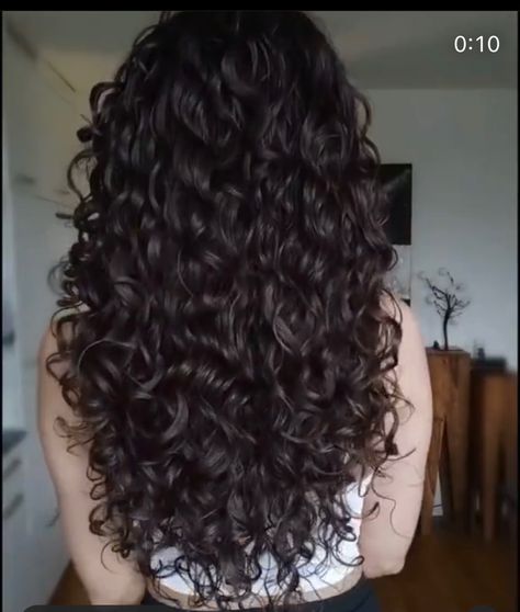 Dark Chocolate Hair, Dark Curly Hair, Natural Curly Hair Cuts, Curly Hair Care Routine, Brown Curls, Brown Curly Hair, Chocolate Hair, Curly Hair Photos, Black Curly Hair