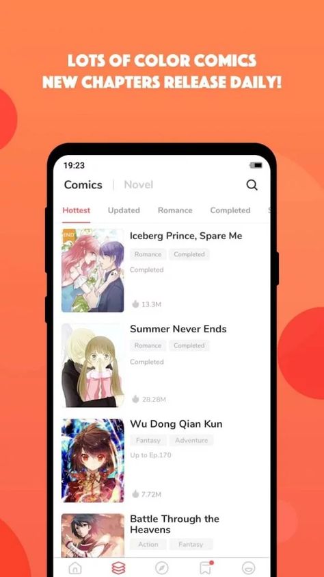 MangaToon APK + MOD 2.00.00 (Premium Unlocked) Download Reading Process, Write Your Own Story, Romantic Love Stories, Famous Comics, Manga Story, Comic Book Store, Hot Stories, Comic Manga, Reading Stories