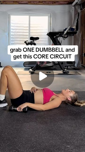 1kg Dumbbell Workout, Core Dumbbell Workout For Women, Core Workout With Dumbbells, Ab Workout With Dumbbells, Core Workout With Weights, Dumbbell Workouts For Women, Dumbbell Workouts, Workouts For Women, Weekly Workout Plans