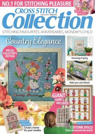 Monday's Child, Free Cross Stitch Patterns, Cross Stitch Fairy, Magazine Collection, Cross Stitch Magazines, Stitch Collection, Cross Stitch Collection, Just Cross Stitch, Cross Stitch Books