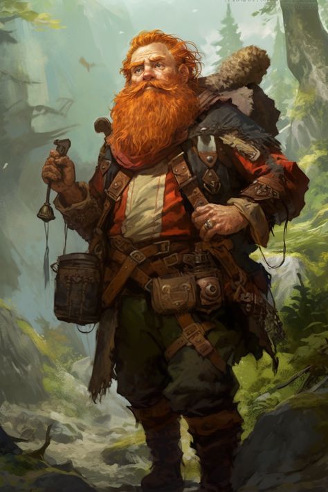 Gundren Rockseeker, Dwarves Art, Dnd Adventurer, Npc Rpg, Desenhos Gravity Falls, Roleplay Characters, Fantasy Portraits, Fantasy Races, Dungeons And Dragons Characters