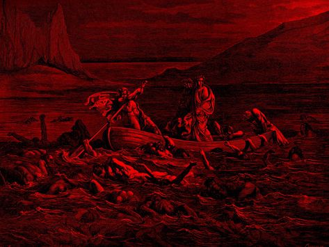 Dante And Virgil In Hell, Dante And Virgil, Gustavo Dore, The Historian, Mk Ultra, Weeping Angel, Gustave Dore, Location History, Cool Art