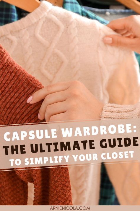 The concept of a capsule wardrobe has gained popularity in recent years due to its simplicity and practicality. By carefully selecting a few high-quality pieces, individuals can create a versatile and timeless wardrobe. how to start a capsule wardrobe, basic wardrobe essentials how to build, minimalist wardrobe capsule, Capsule Wardrobe Ideas, Stylish Capsule Wardrobe, Wardrobe Checklist, Wardrobe For Women, Minimalist Wardrobe Capsule, Ultimate Capsule Wardrobe, Capsule Wardrobe Checklist, Capsule Wardrobe Women, Perfect Capsule Wardrobe