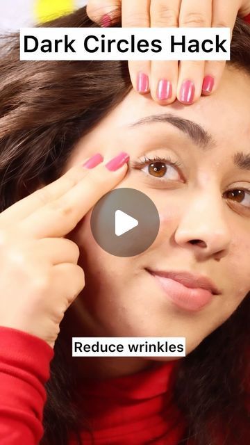 Anushka Shrivastava | Content Creator on Instagram: "Dark Circles Hack
Do this exercise for 2 minutes everyday, and see instant results it will reduce saggy eyes and pigmentation. 
SAVE AND SHARE  FOLLOW @letzz.talk.beauty FOR MORE
#darkcirles #skin #skincare #facemassage #explore #beautytips #massage #explorepage #massagetherapy" Eye Massage For Dark Circles, Saggy Eyes, Hindu Quotes, Dark Eye Circles, Eye Exercises, Reduce Dark Circles, Remove Dark Circles, Homemade Beauty Tips, Homemade Beauty