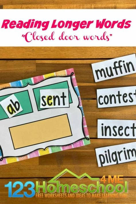 Open Closed Syllables Activities, Closed Syllables Anchor Chart, Closed Syllable Anchor Chart, Open And Closed Syllables Activities, Open And Closed Syllables Anchor Chart, Tutoring Activities, Syllable Activities, Open And Closed Syllables, Books For 1st Graders