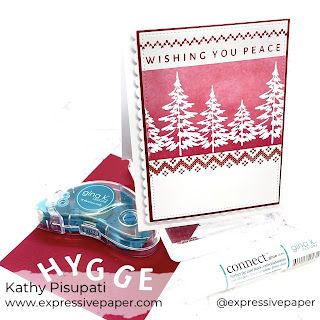 {Cupcake Inspirations}: Cupcake Inspirations #533 Winners Winter Whimsy, Stamp Tv, Gina K, Old Stamps, Handmade Stamps, Thanks To Everyone, Die Cut Cards, Wreath Forms, Christmas Stamps