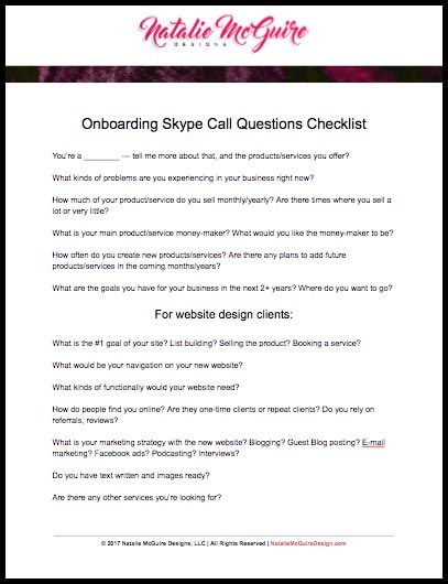 Web Design Client Onboarding Skype Questions List Of Questions To Ask, Business Worksheet, Client Onboarding, Building Business, Welcome Packet, Web Design Resources, Customer Insight, List Of Questions, Freelance Business